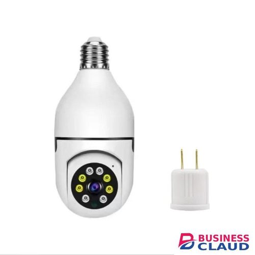 2MP E27 Bulb Security Monitor WIFI Camera Smart Home Su Wireless 360 Rotation Automatic Human Tracking Zoom Indoor Security Monitor Bulb camera