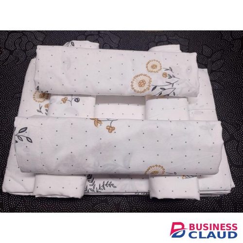Quality Bedsheet Set 6 Pcs (2 Bedsheets and 4 Pillowcases)