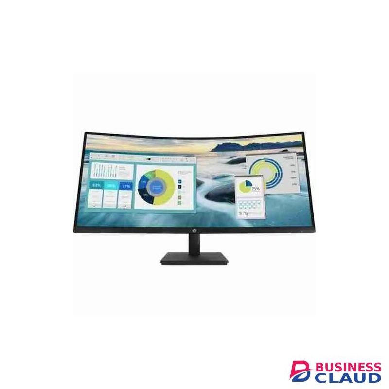 HP P34hc G4 WQHD USB-C Curved Monitor