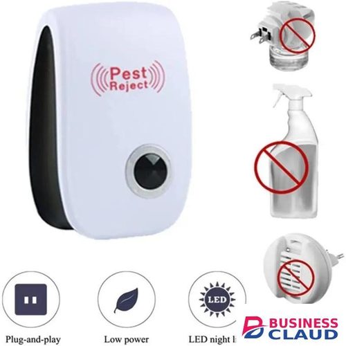 1Pcs Pest Reject Ultrasound Mouse Cockroach Repeller Device