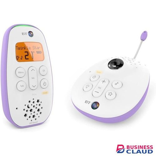 Digital Audio Baby Monitor 450 Lightshow, HD Sound, lullabies, Two Way talkback, Night Light