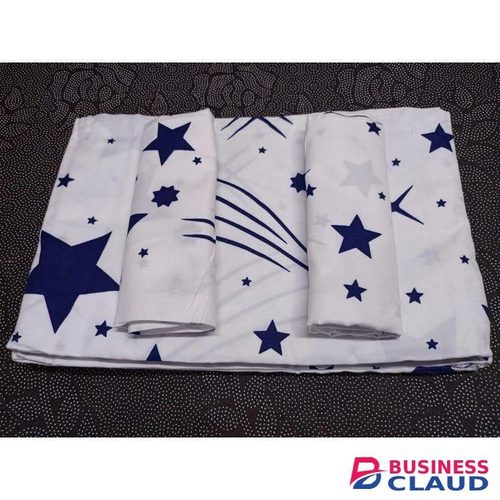 4pcs set of 2 bedsheet 2 pillowcases