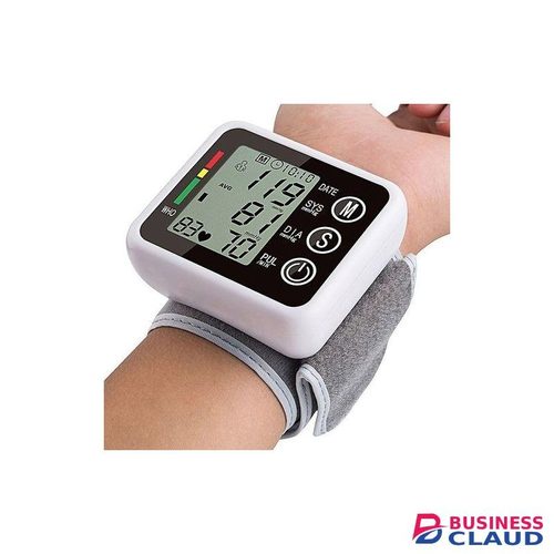 Wrist blood pressure monitor
