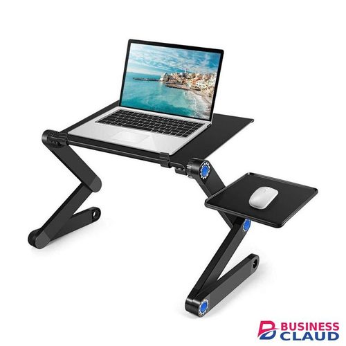 Laptop Table Adjustable Laptop Bed Table Laptop Computer Stand With Mouse Pad In Bed Couch Office Sofa