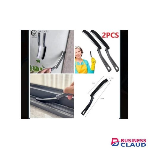 2 PCs Hard-bristled Crevice Cleaning Brush, Gap Cleaning Brush, Grout Brush for Kitchen, Bathroom, Bathtubs