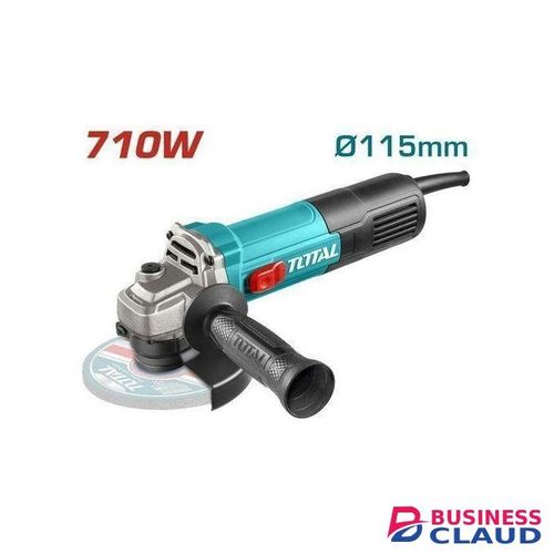 Voltage: 220-240V~50/60Hz Input power: 710W No-load speed: 12000rpm Disc diameter: 115mm Spindle thread: M14 With 1pcs auxiliary handle Disc not included Packed by color box