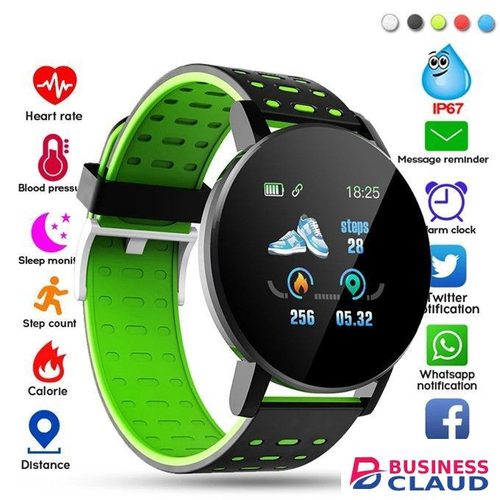 Full Touch - Smart Bluetooth Health Monitor Watch