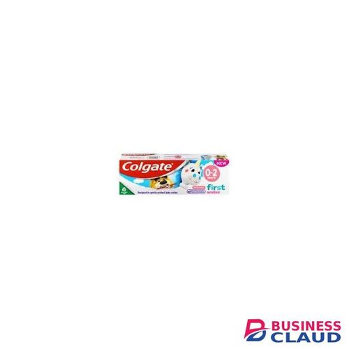 Colgate Kids Toothpaste Multipack 0-2 Years – gentle milk teeth toothpaste – contains dentist-recommended level of fluoride – 0% artificial colourants, flavours and sweeteners