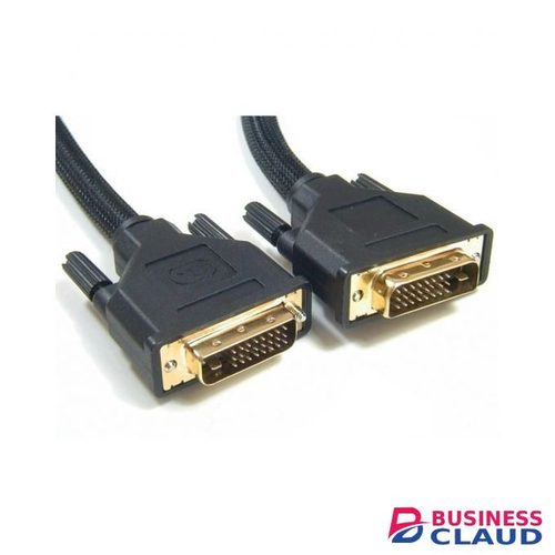 DVI Male To DVI Male Monitor Cable - 1.5m