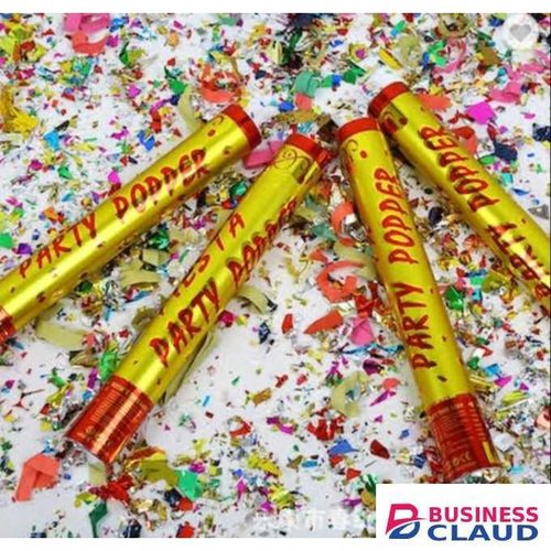 3pcs Happy Accessory Wedding Birthday Party Popper