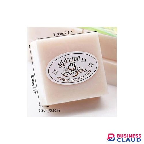K.BROTHERS K. Brothers 1 Pcs Original Rice Milk And Collagen Soap 60g