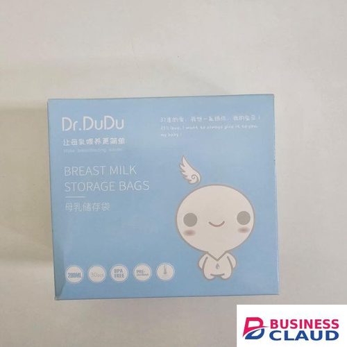 Dr. DuDu Breast Milk Storage Bags – 30 PCS Leak-Proof Freezer Safe Bags
