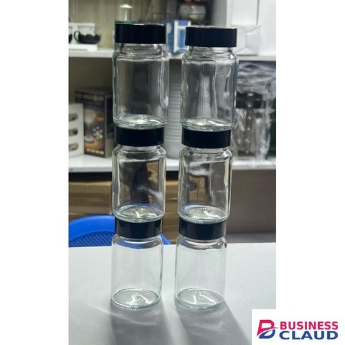 5pcs Set Gingershots Glass Bottles