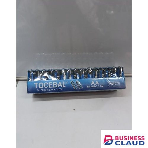 Double AA batteries pack of 60 pcs