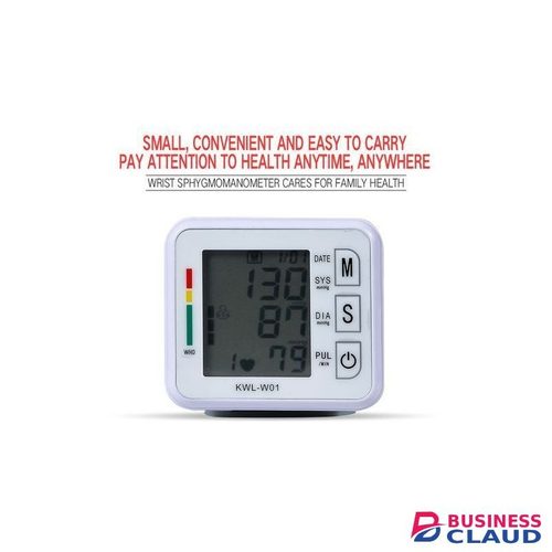 Digital Blood Pressure Monitor