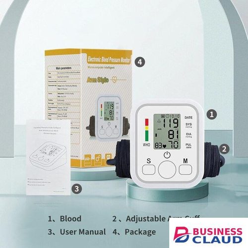 Blood Pressure Monitor for Home Use