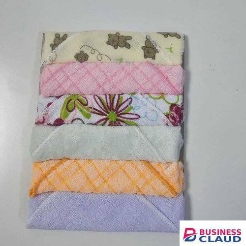 Newborn Baby Cleaning Towels – 6 PCS Soft Washcloth Pack