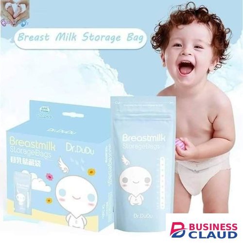 30Pcs 250ml Pre-Sterilised Breast Milk Storage Bags