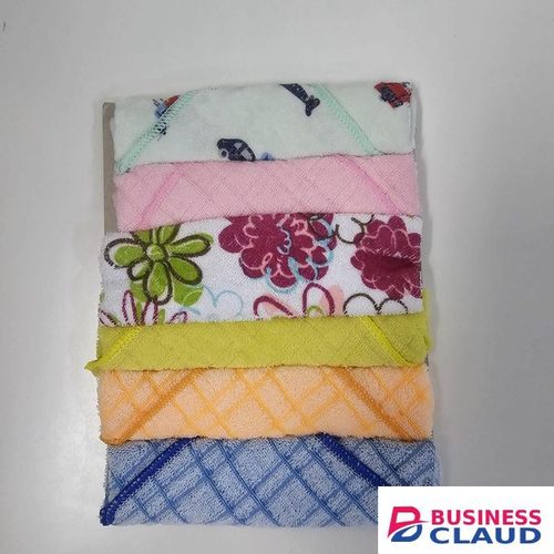 6 PCS Newborn Baby Washcloths – Ultra Soft & Gentle Baby Washcloths