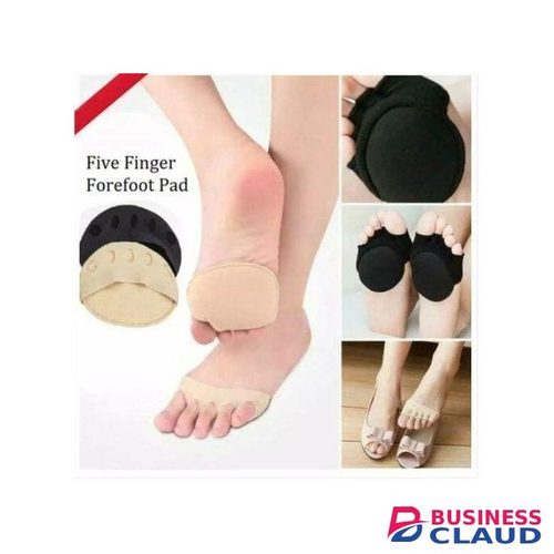 2Pcs Silicone Forefoot Pad High Foot Anti Slip