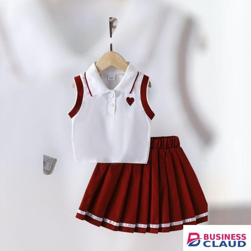 Vest +skirt Girls 2pc wear