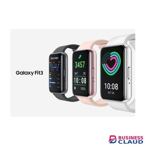 Samsung Galaxy Fit 3 Smart Fitness Tracker – AMOLED Display, Heart Rate Monitor