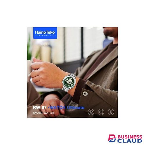 HainoTeko RW67 Ultimate Smartwatch AMOLED Display Full Health Monitor