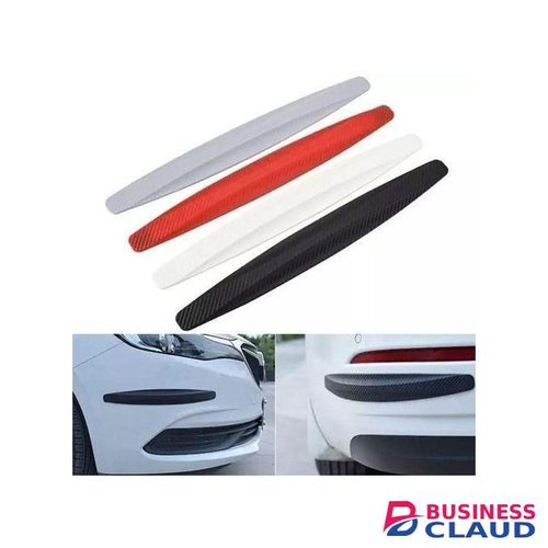 2Pc Car Bumper Protection Strip Anti-Scratch 40cm