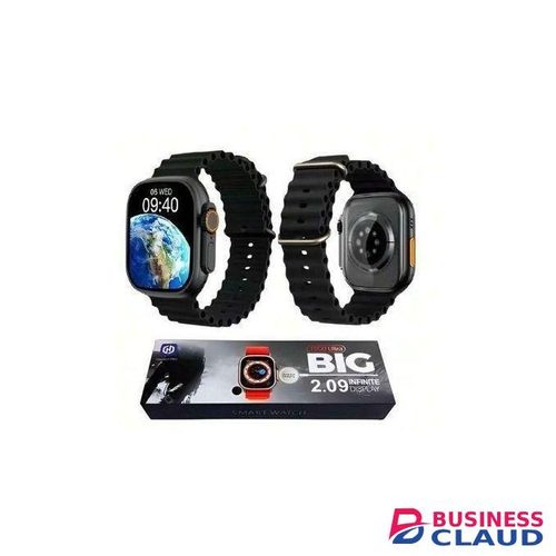 T900 Ultra Smart Watch with 2.09'' High-Resolution Display, Waterproof Body, Wireless Calling, Pedometer, Oxygen Monitor, Sleep Tracking & Stylish Strap Tracking & Stylish Strap