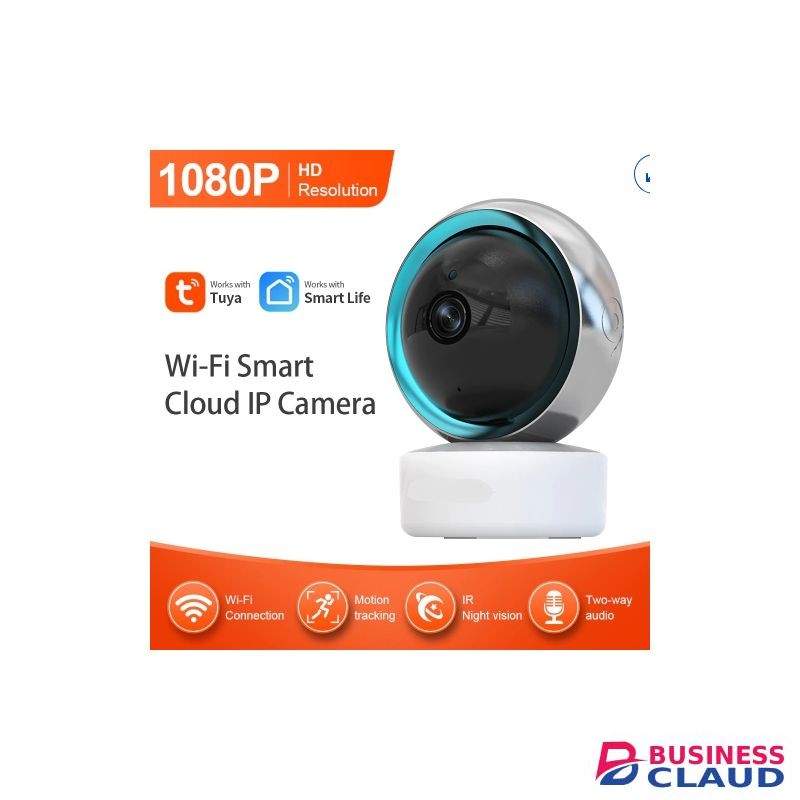 Full HD 1080P Tuya IP Camera Cctv Camera Baby Monitor