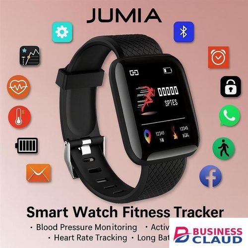 Smartwatch with Health Monitor for Android/iOS - Fitness Tracker, Heart Rate, Sleep, Steps, Calls & Alerts - Smart Watches for Men / Ladies