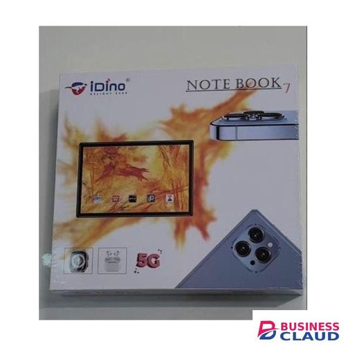 Kids Tablets Idino Notebook 7 Android Tablet - 8GB RAM - 512GB