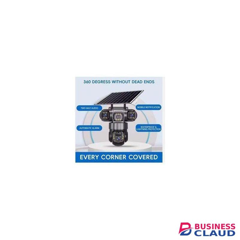 Detection,Colored Night Vision, All Weatherproof, Security Video IP Camara 4mp Battery CCTV Monitor)