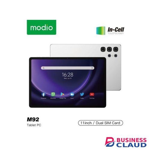Kids Tablets Modio NEW M92 TABLET 10000MAH 1TBGB/16GB 11'INCH 5G WITH BT KEYBOARD,TOUCH PEN / MOUSE