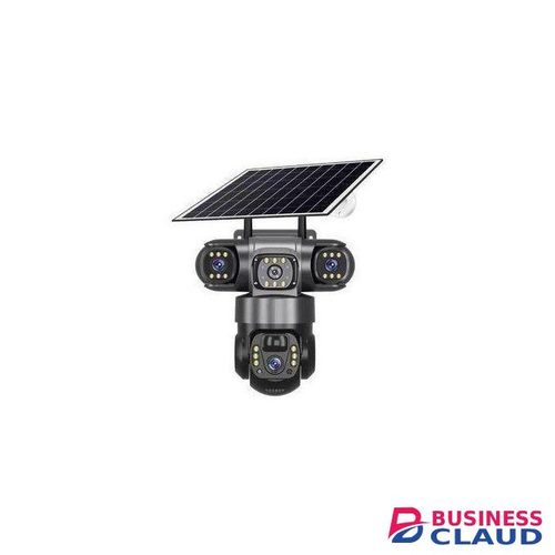 Solar Light Human Detection,Colored Night Vision, All Weatherproof, Security Video IP Camara 4mp Battery CCTV Monitor)