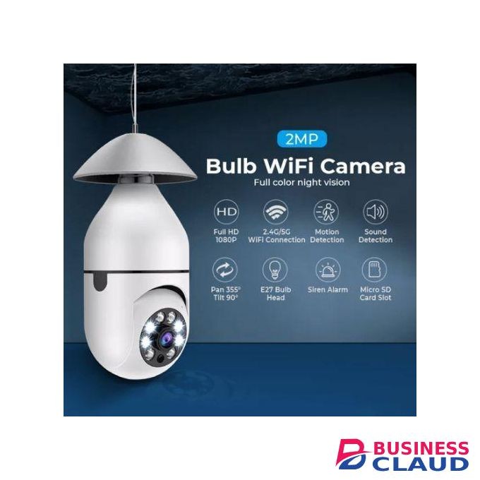 NANNY CAMERA BABY MONITOR Smart Wireless WIFI IP CCTV Security Camera 1080P MOTION DETCTION