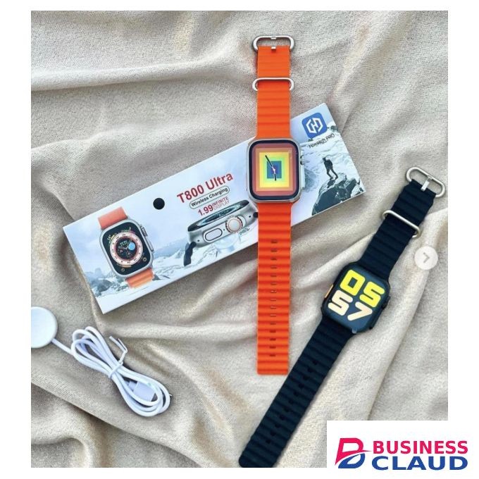 New Smartwatch With Bluetooth Call IP4 Waterproof, 123 Sports Modes, 8 Unique UI Interactions, SpO2, 24/7 Heart Rate Tracking, Sleep Monitor, Pedometer, Activity Tracker For Android IOS (Orange)