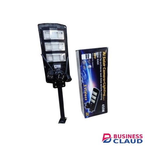 Solar Light 4G 6MP Triple Lens (Three) Solar Powered PTZ Camera - (PIR Human Detection,Colored Night Vision, All weatherproof, Security Video IP Camara 4mp Battery CCTV Monitor)