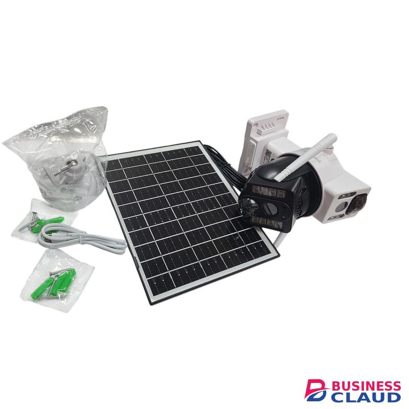 1st Eagle SIM CARD V380 Dual Lens 4G Camera Solar PIR Human Detection Night Vision Waterproof Security Video IP Camara 4mp Battery CCTV Monitor