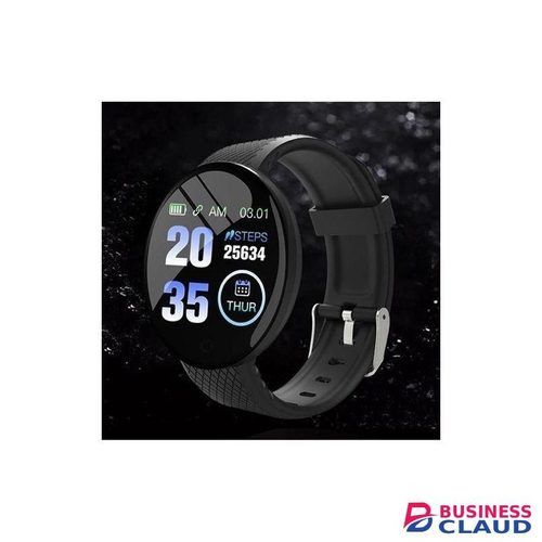 D18 1.44inch Sports Smart Watch Round Screen Smart Bracelet Heart Rate Blood Pressure Sleep Monitor