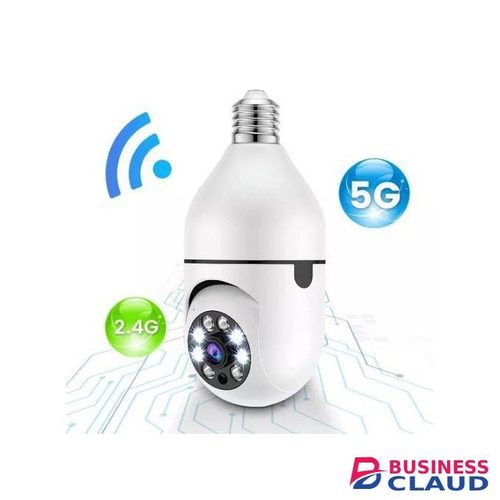Ptz V380 Pro App, Baby Monitor Cctv Dual Lens Screen 1080p Wifi Bulb Camera