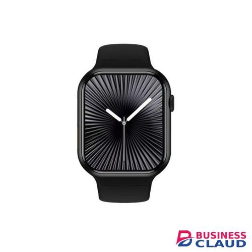 oteeto TSS99 Smartwatch, unisex, 2.02'' Amoled screen, Heart Rate monitor - Black
