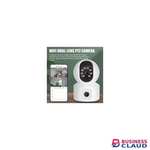 4MP Dual Lens WiFi Camera Dual Screen Baby Monitor Auto Tracking Ai Human Detection Indoor Home secuiryt CCTV Video Surveillance