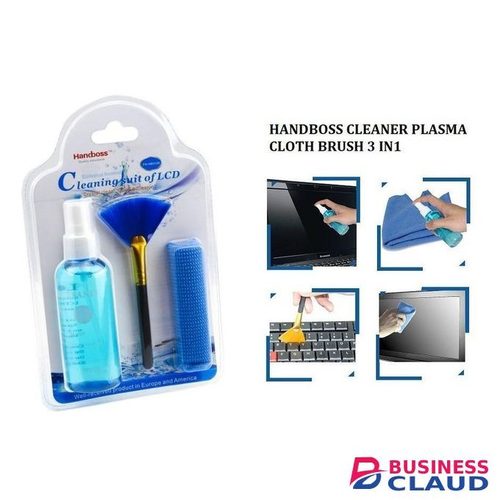 Handboss Hand-boss Screen Cleaner Super Cleaning Suit Kit for LED & LCD TV, Computer Monitor, Laptop, and iPad