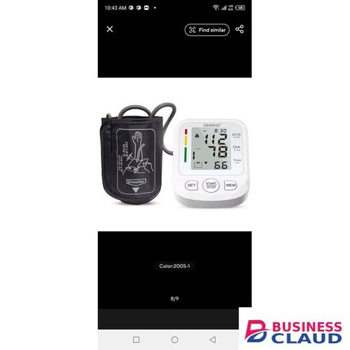 Electric Blood Pressure Monitor – ce Function & High-Accuracy Digital Display