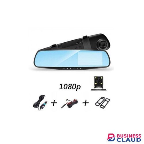 4.3inch Car Dash Cam Rearview Mirror DVR Monitor Full HD 1080p DashCam In Car
