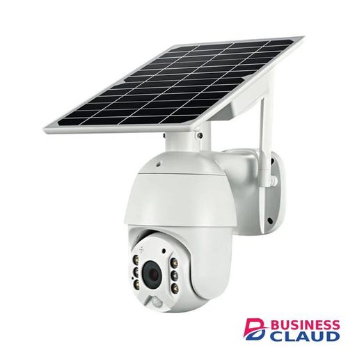 ICSEE Solar powered wifi cctv camera security surveillance camera wifi outdoor monitor 4k ultra hd solution security camera system with wifi 2 way Audio communication PIR Alarm IP camera