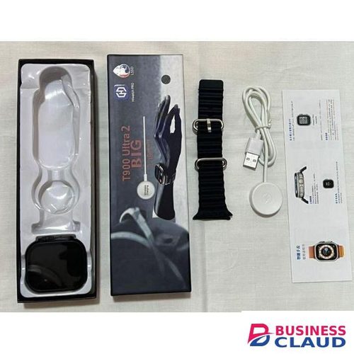 T900 Ultra 2 Smartwatch for Men and Women 23'' Full Touch Screen Smart Watch Health Monitor BT Calls Series 9
