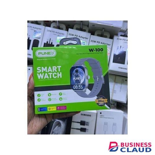 Punex mart Watch with Touchscreen Display, Fitness Tracking, Heart Rate & Sleep Monitor – Waterproof Bluetooth Watch with Message Notifications & Long Battery Life for Android & iOS Devices