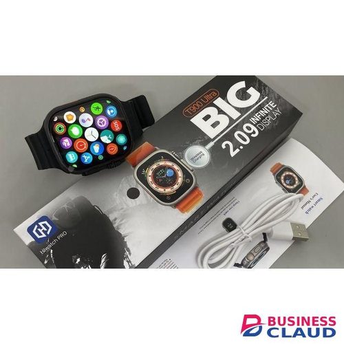 Smart Watch Valentines Offer T900 Ultra with 2.09'' HD Touch Screen, Bluetooth Calling, Heart Rate & Blood Pressure Monitor, Fitness & Sports Tracker for Men and Women